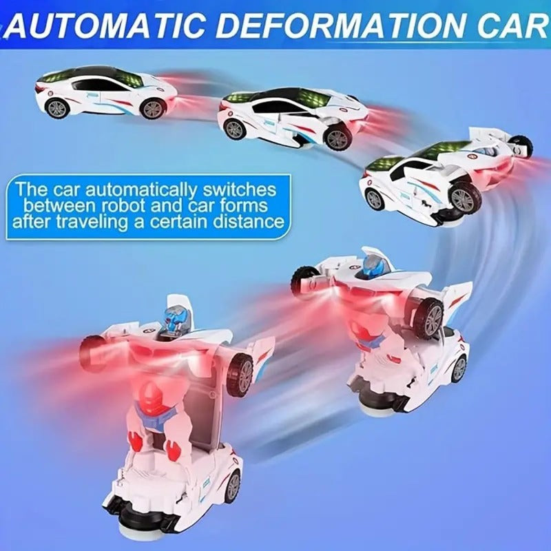 Transforming Robot Car Toy