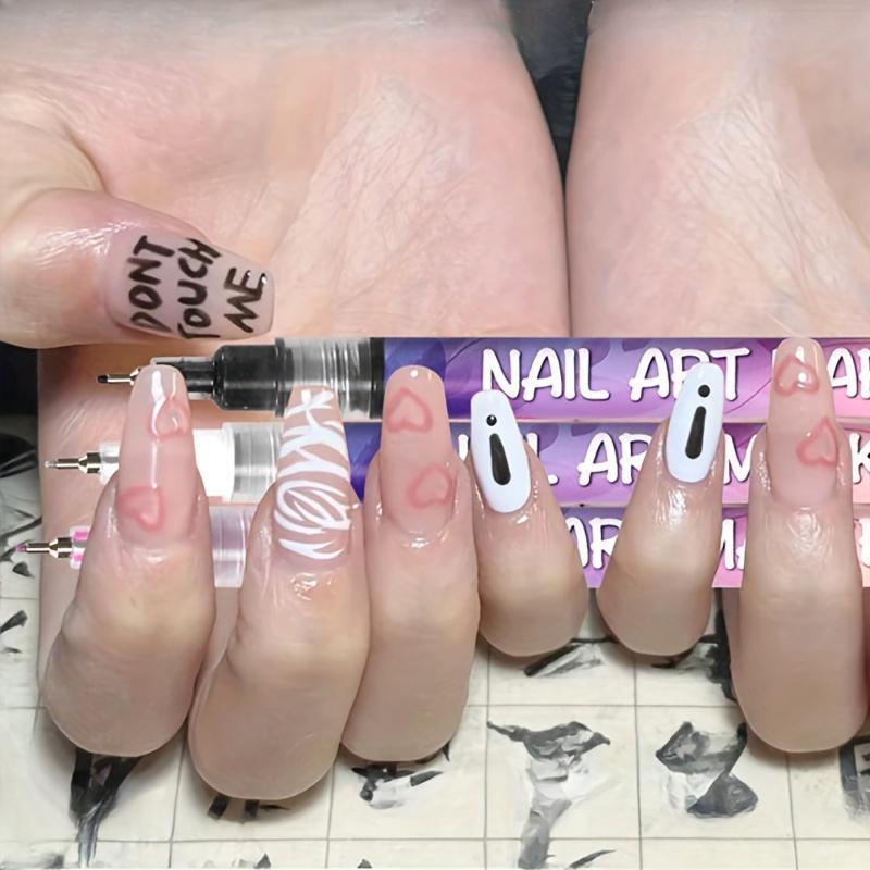 Nail Art Markers Set