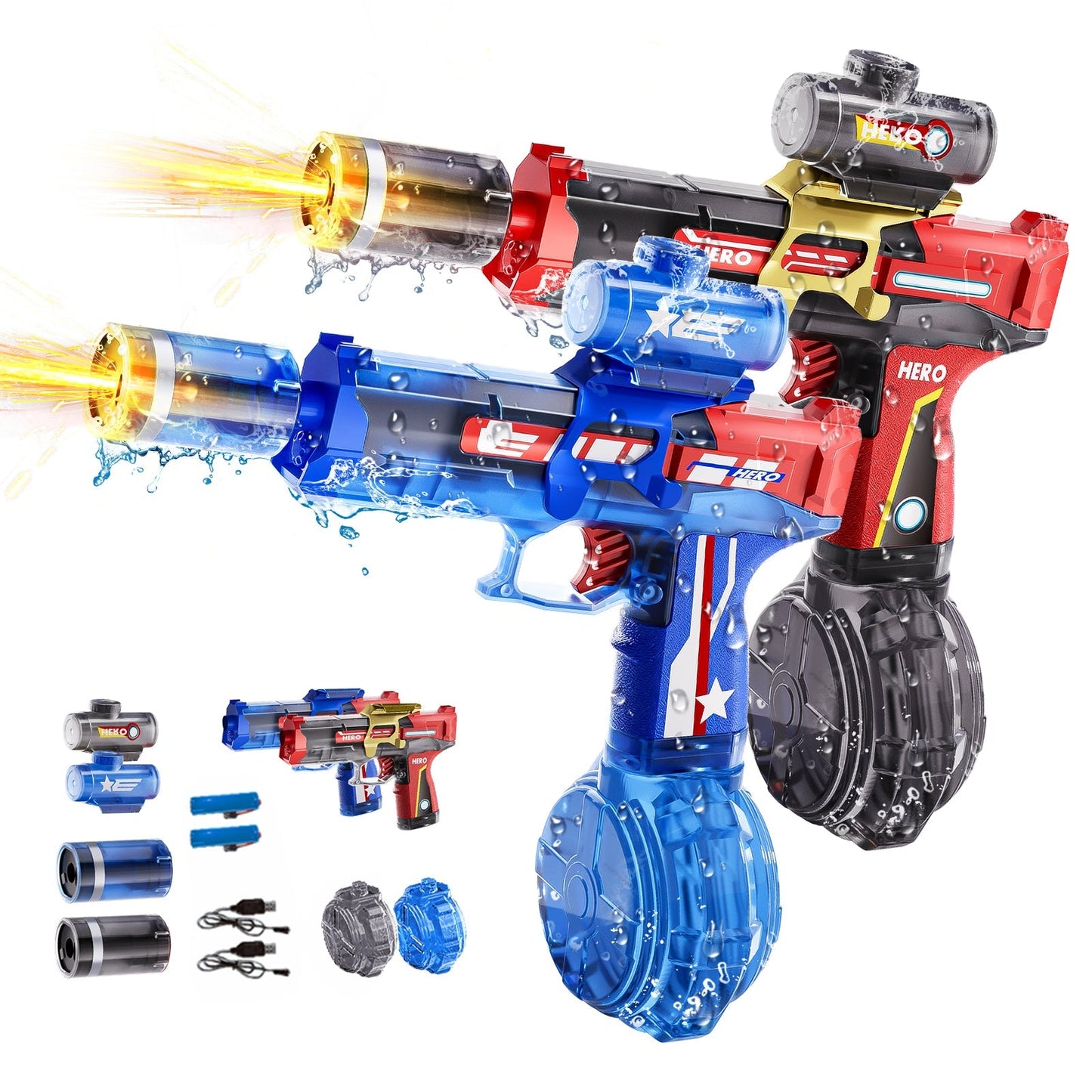 Automatic Electric Squirt Gun
