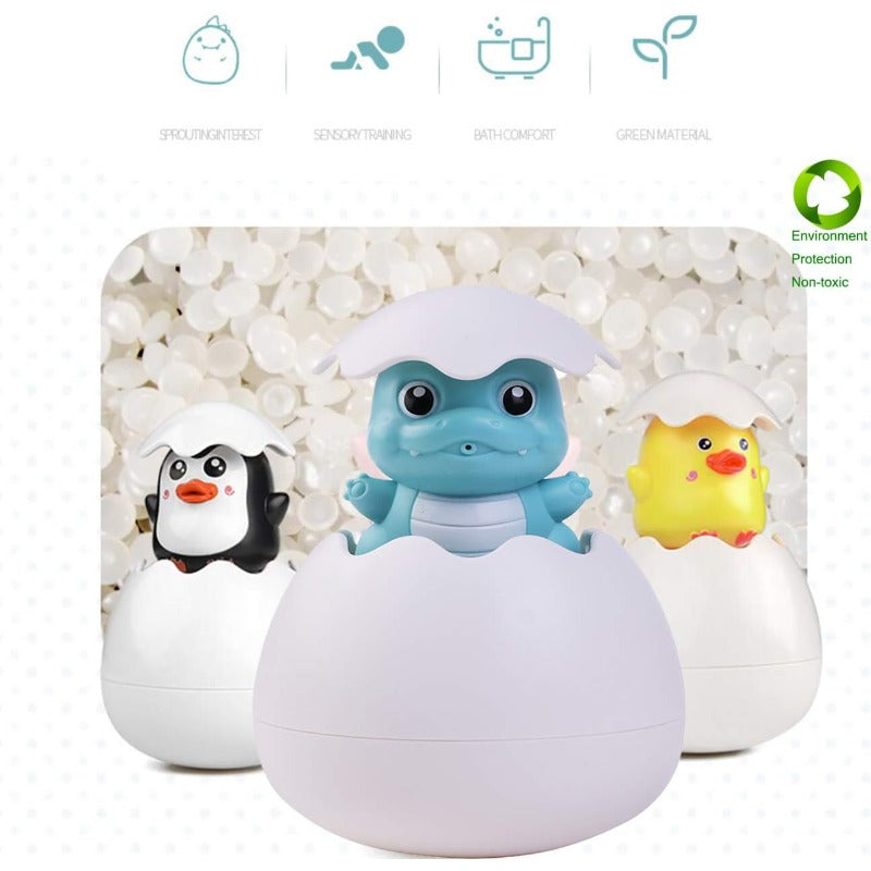Hatching Egg Water Sprayer Toy