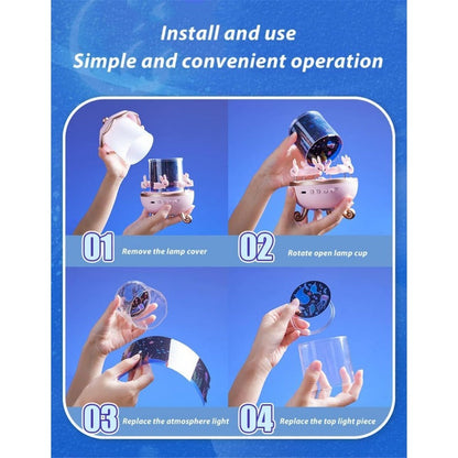 Glowtale Star Projector Baby Night Bluetooth