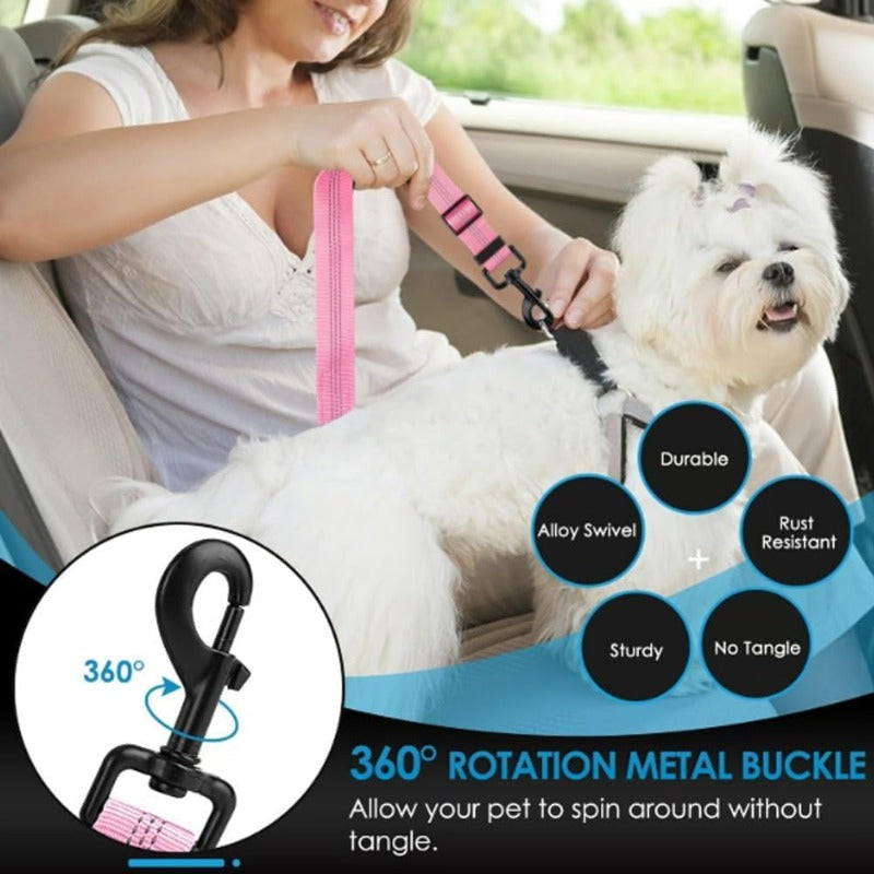 Adjustable Dog Car Seat Belt