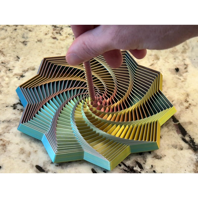 Expanding Star Fidget Toy