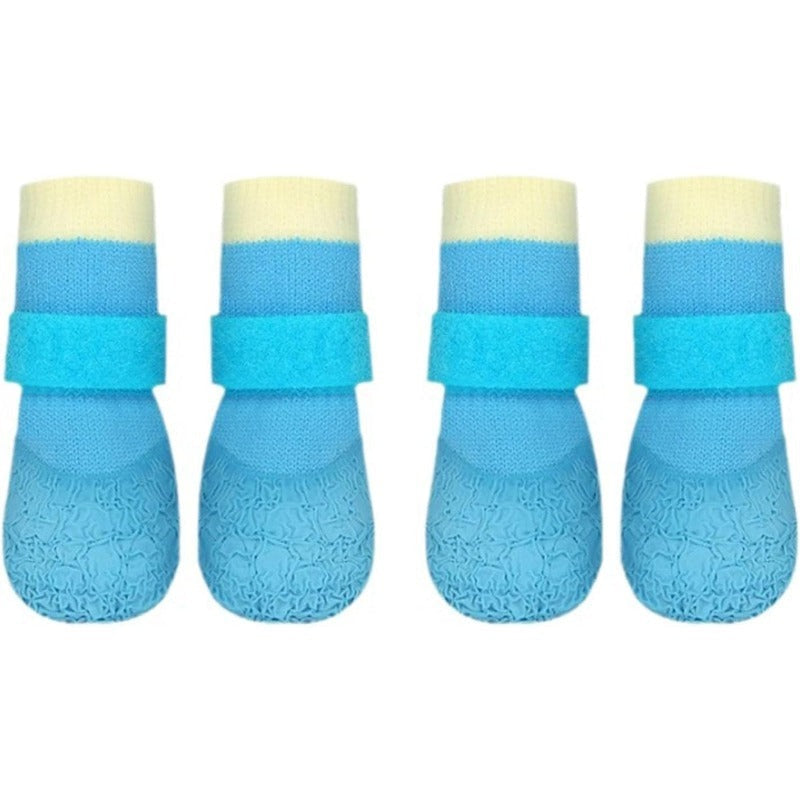 Waterproof Knit Dog Booties