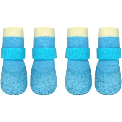 Waterproof Knit Dog Booties