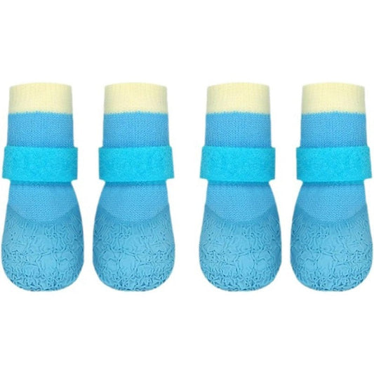 Waterproof Knit Dog Booties
