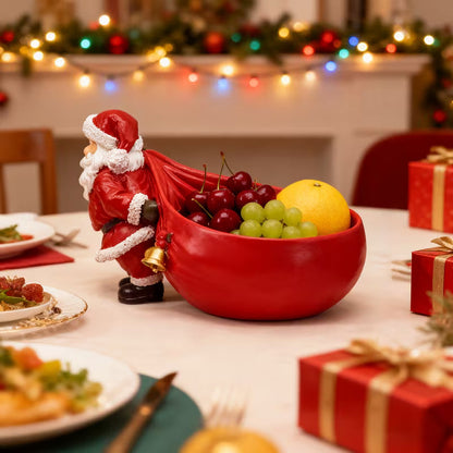 Santa Resin Bowl
