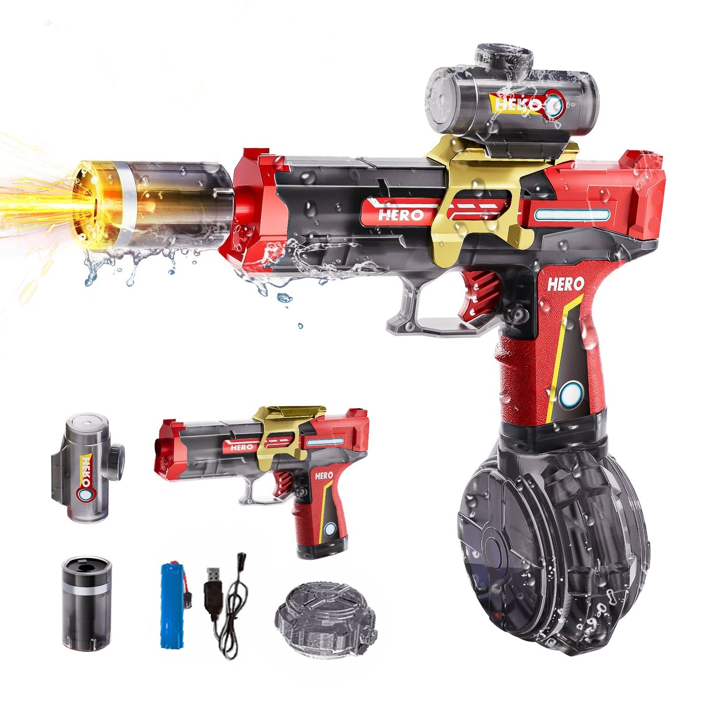 Automatic Electric Squirt Gun