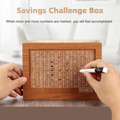 Savings Challenge Box