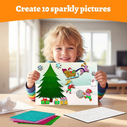 YoPoll Foil Art Craft Kits for Kids