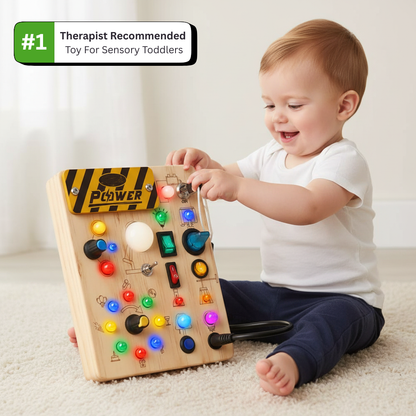 Montessori Busy Board