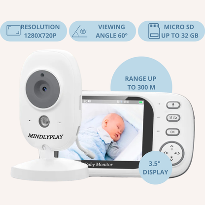BabyGuard 24/7 Monitor Camera