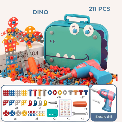 Smart Engineer Montessori Construction Set