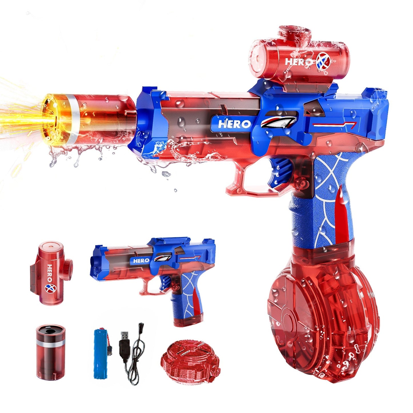 Automatic Electric Squirt Gun