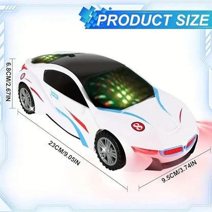 Transforming Robot Car Toy