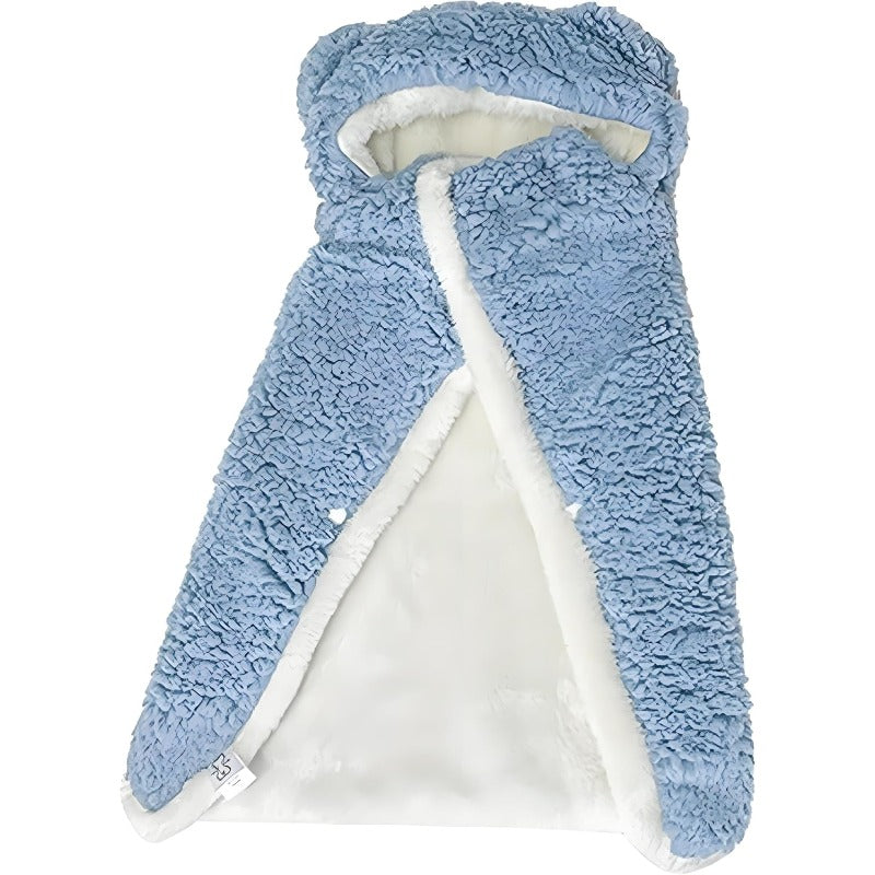 Bear-Ear Pet Cloak Blanket