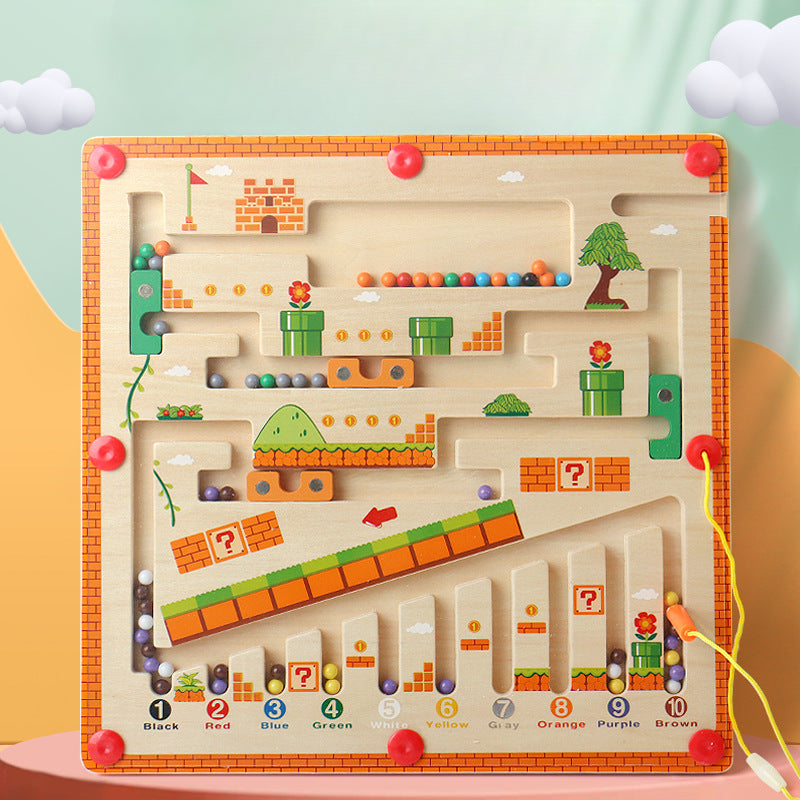 Magnetic Maze Adventure Toy