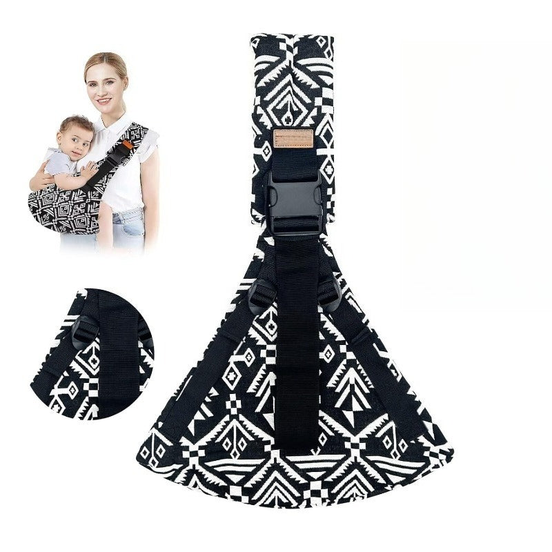 Adjustable One-Shoulder Baby Sling