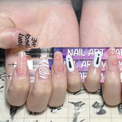 Nail Art Markers Set