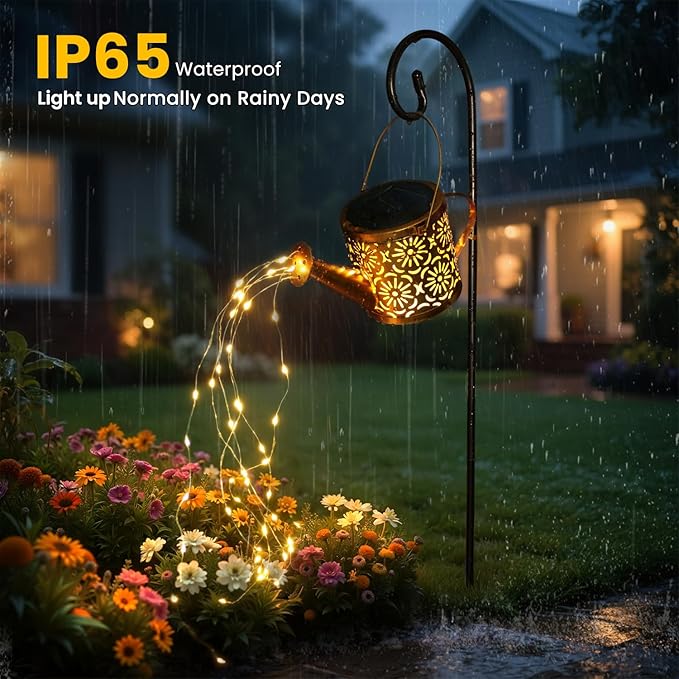 Christmas Solar Kettle Lights