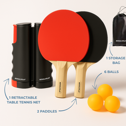 NetFlex Table Tennis Set™