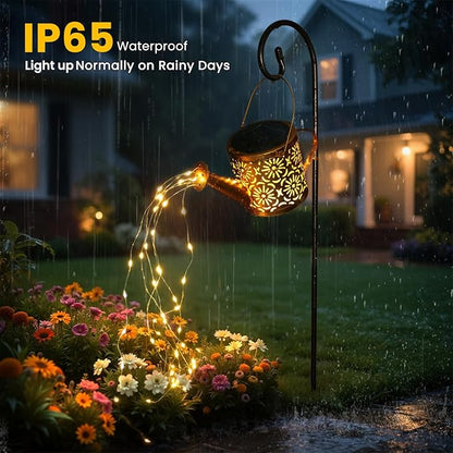 Christmas Solar Kettle Lights