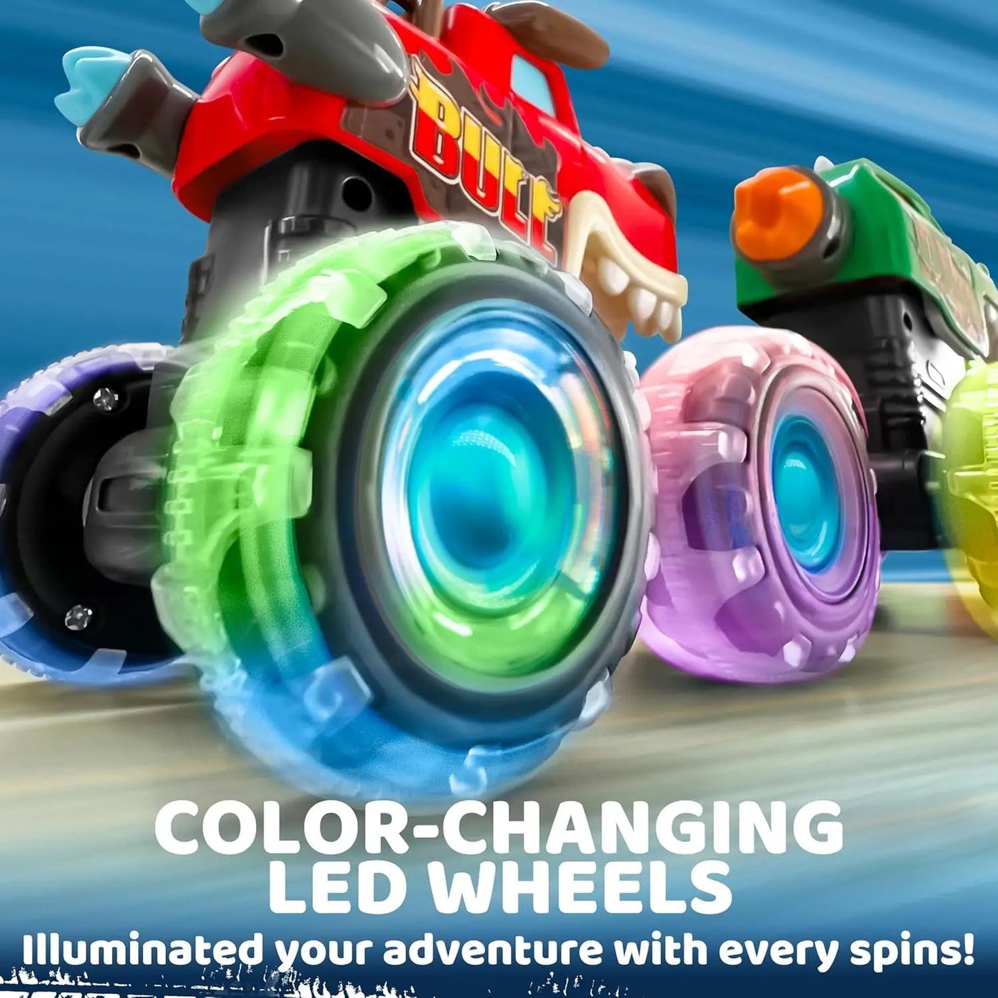 GlowRover Monster Trucks