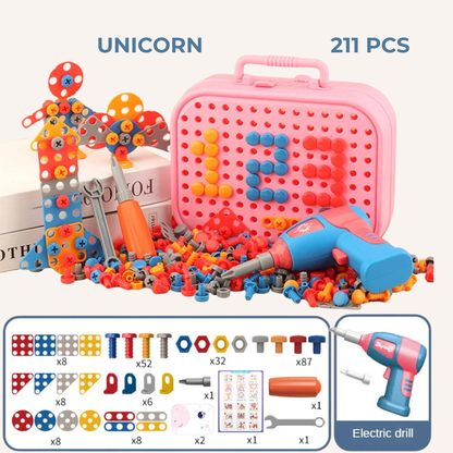 Smart Engineer Montessori Construction Set