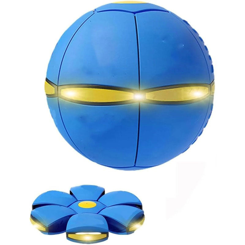 Transforming Saucer-Ball Toy