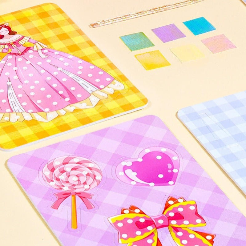 Princess Art Activity Book