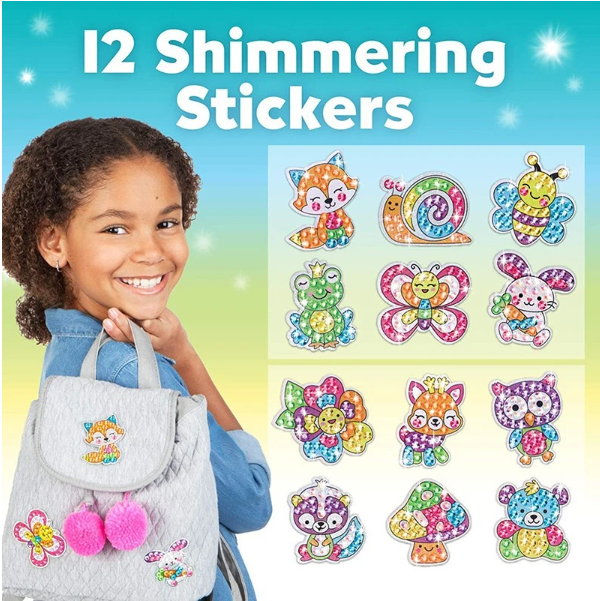 DIY children's free stick cartoon diamond painting