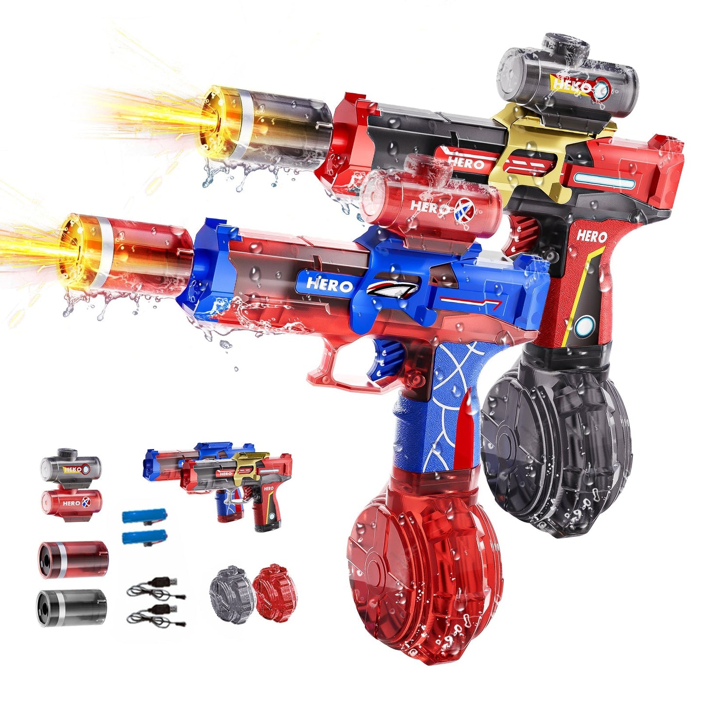 Automatic Electric Squirt Gun