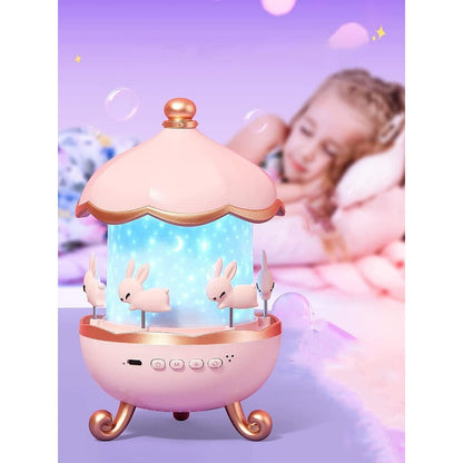 Glowtale Star Projector Baby Night Bluetooth