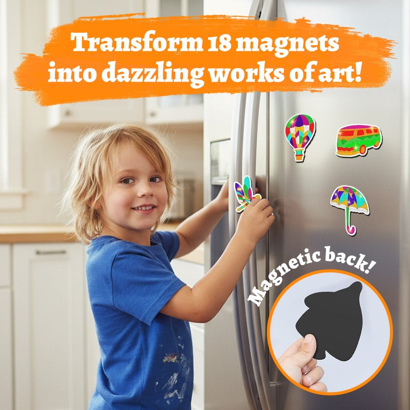 YoPoll Foil Art Craft Kits for Kids