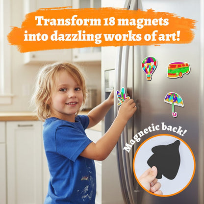 YoPoll Foil Art Craft Kits for Kids