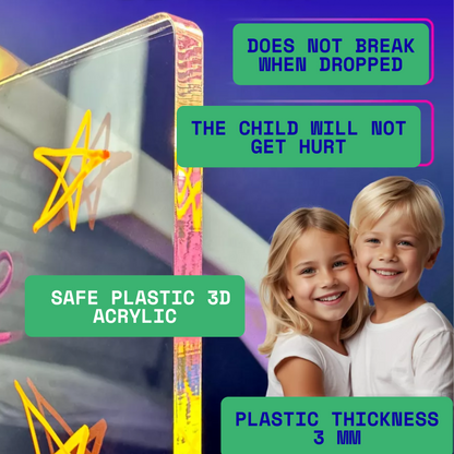 Montessori LED 3D Night Light