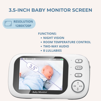 BabyGuard 24/7 Monitor Camera