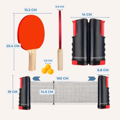 NetFlex Table Tennis Set™