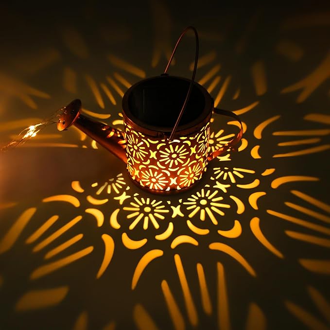 Christmas Solar Kettle Lights