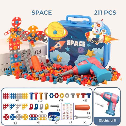 Smart Engineer Montessori Construction Set