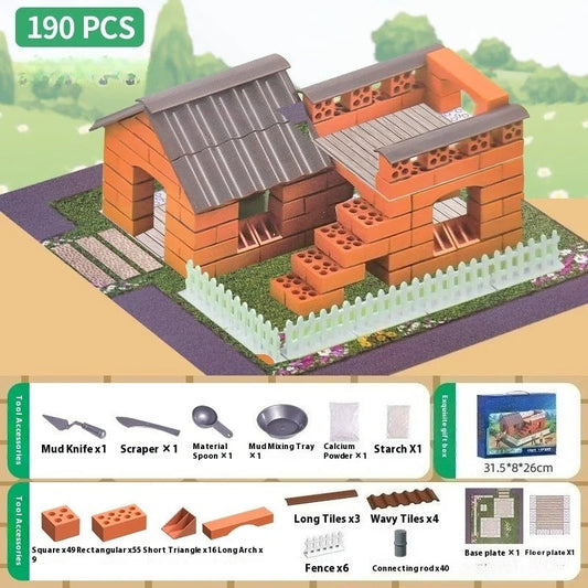 DIY Mini Brick Building Kit