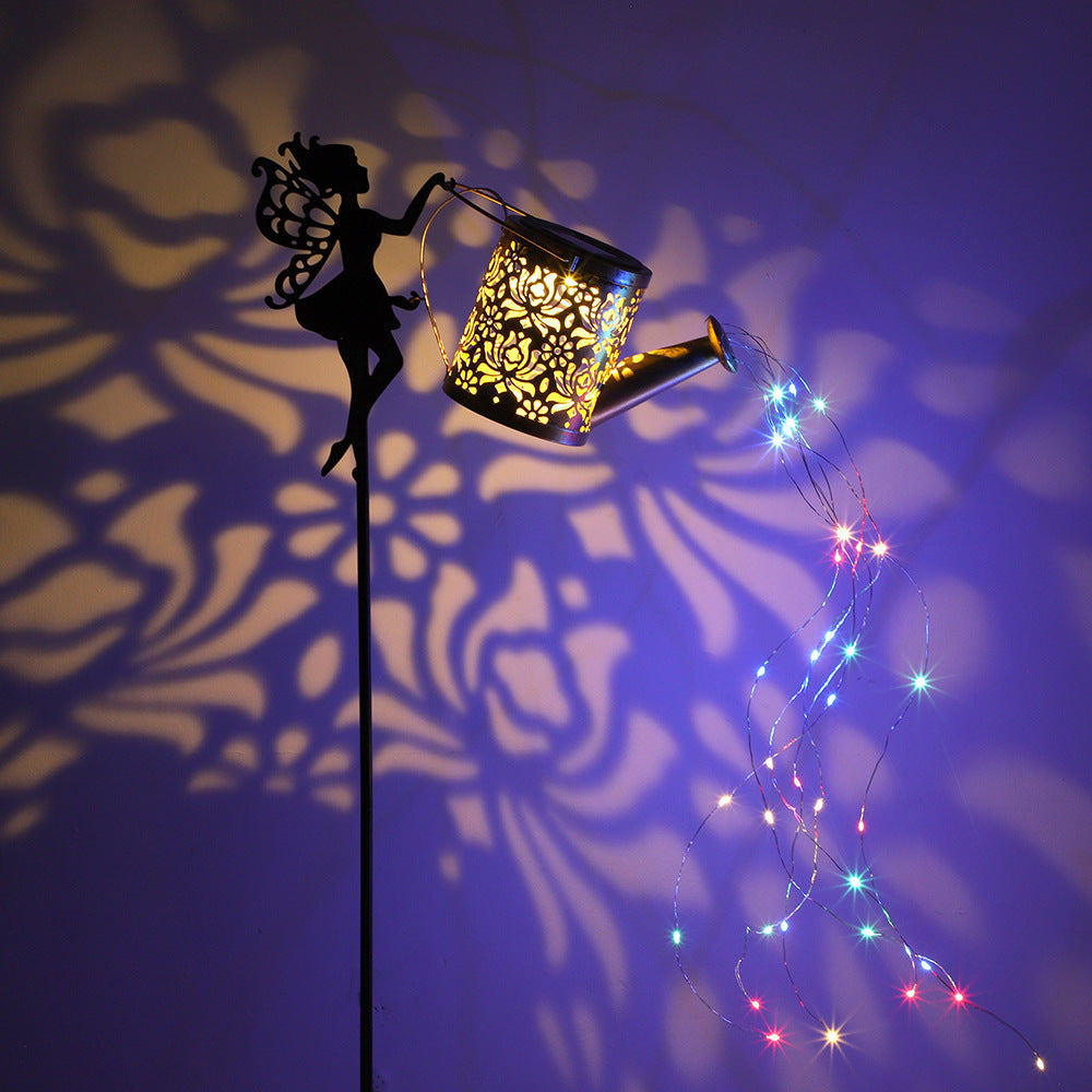 Christmas Solar Kettle Lights