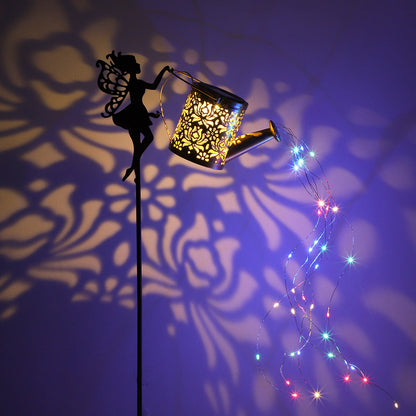 Christmas Solar Kettle Lights