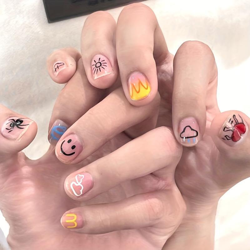 Nail Art Markers Set