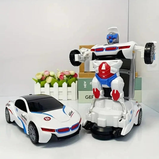 Transforming Robot Car Toy