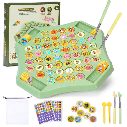 FlipFun Flip-Match Board Game for Kids