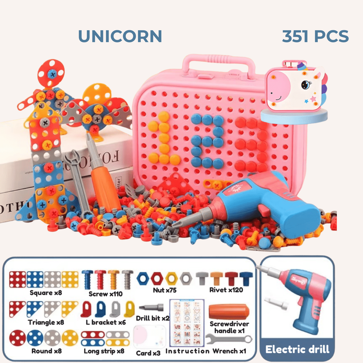 Smart Engineer Montessori Construction Set