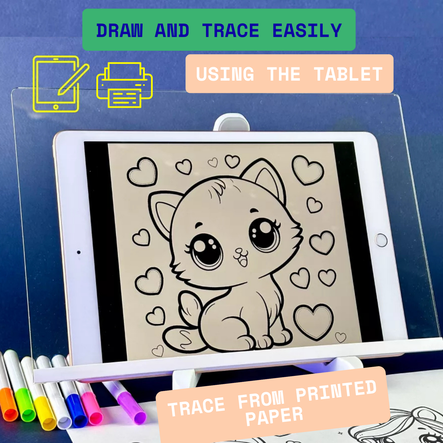 Montessori LED 3D Night Light