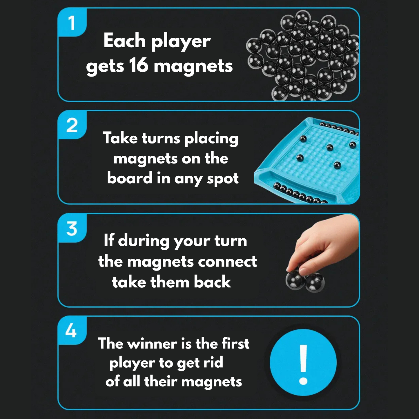 Magnetic Chess Set™