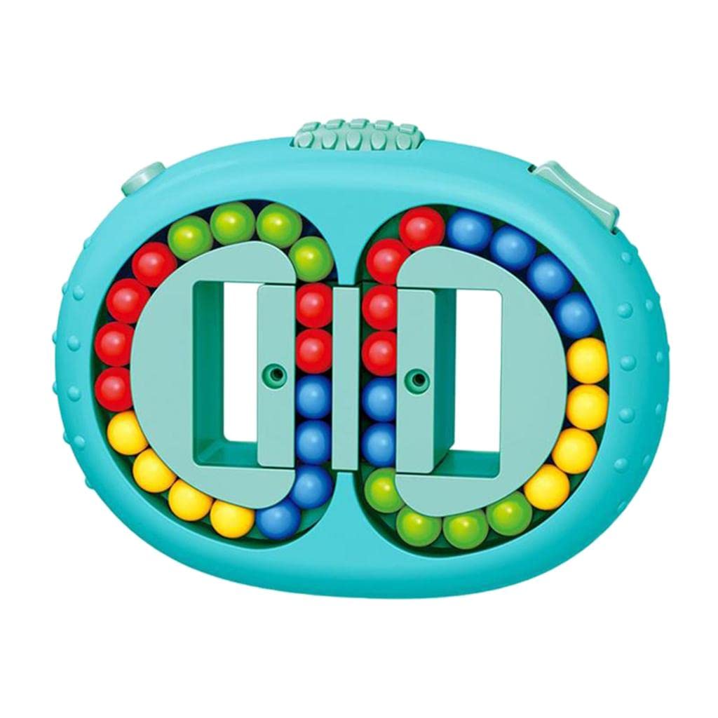 Rotating Magic Bean Puzzle & Fidget Toy – Dual-Sided Logic Game